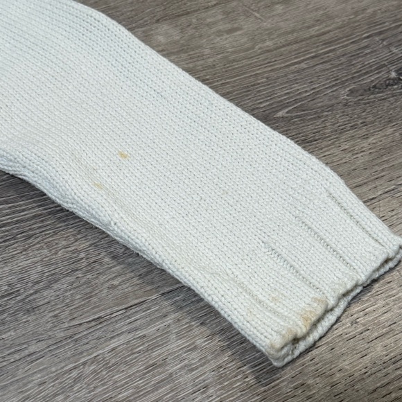 Vintage polo jeans Co. Ralph Lauren quarter zip sweater XL - Picture 10 of 11